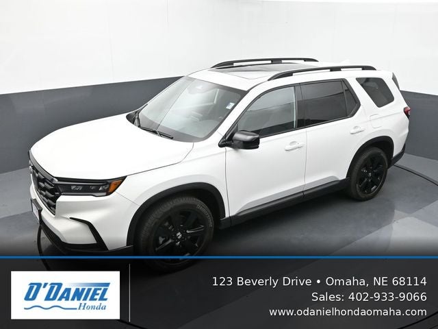 2025 Honda Pilot Black Edition