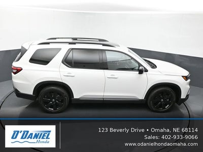 2025 Honda Pilot Black Edition