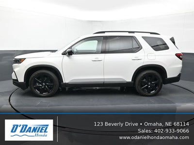 2025 Honda Pilot Black Edition