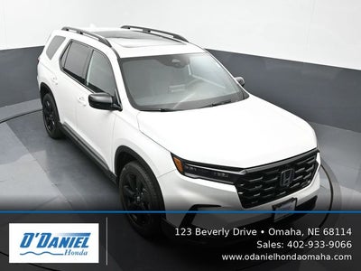 2025 Honda Pilot Black Edition