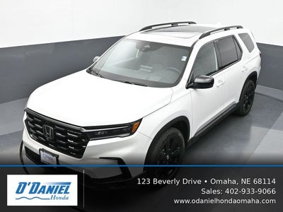 2025 Honda Pilot Black Edition