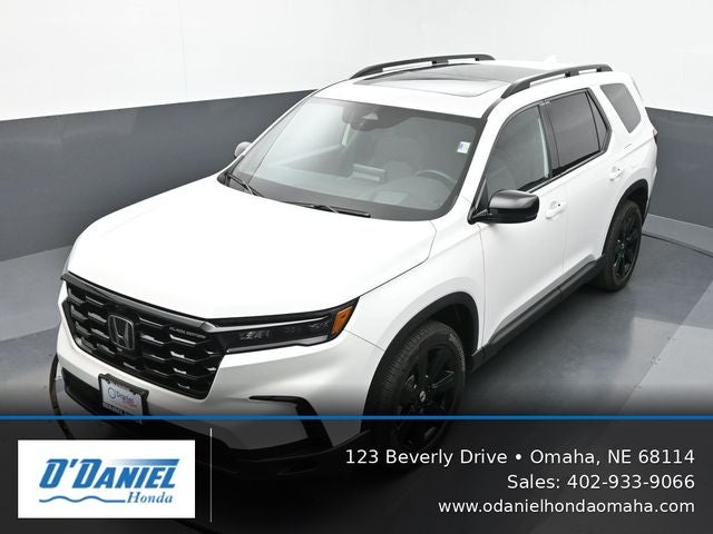 2025 Honda Pilot Black Edition