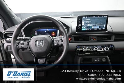 2025 Honda Pilot Black Edition