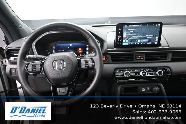 2025 Honda Pilot Black Edition