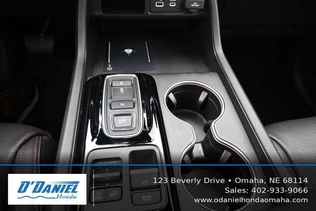 2025 Honda Pilot Black Edition