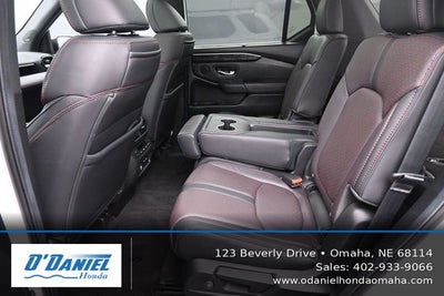 2025 Honda Pilot Black Edition