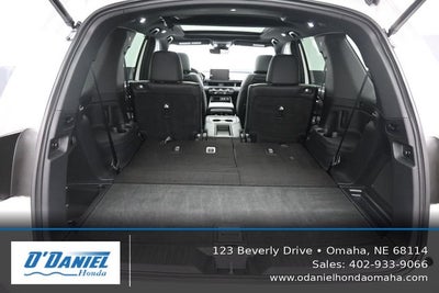 2025 Honda Pilot Black Edition