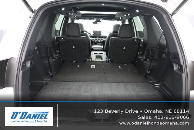 2025 Honda Pilot Black Edition