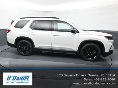 2025 Honda Pilot Black Edition