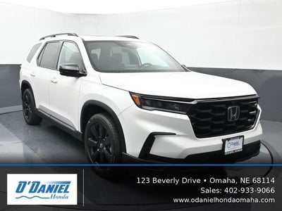 2025 Honda Pilot Black Edition
