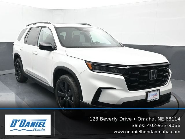 2025 Honda Pilot Black Edition