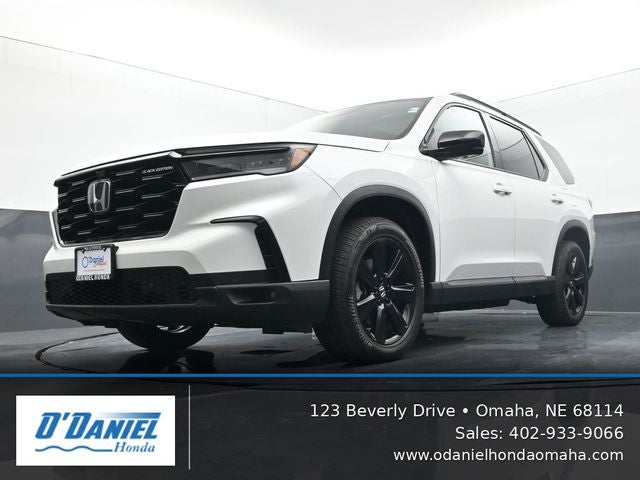 2025 Honda Pilot Black Edition