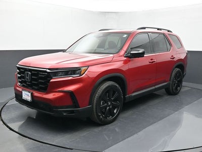 2025 Honda Pilot Black Edition