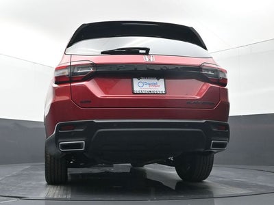 2025 Honda Pilot Black Edition