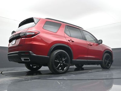 2025 Honda Pilot Black Edition