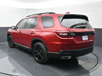 2025 Honda Pilot Black Edition