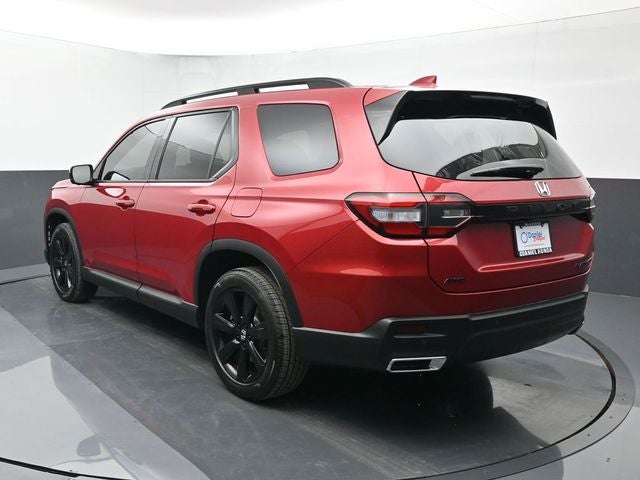 2025 Honda Pilot Black Edition