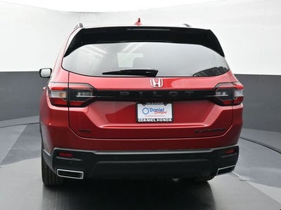 2025 Honda Pilot Black Edition