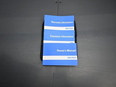 2025 Honda Pilot Black Edition