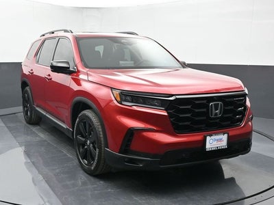 2025 Honda Pilot Black Edition