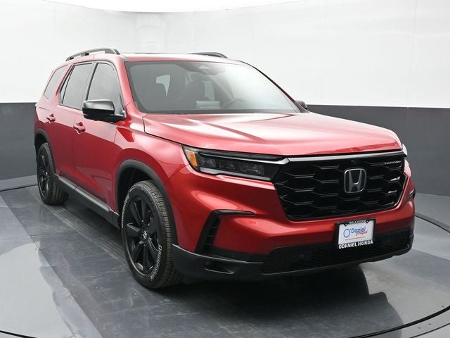 2025 Honda Pilot Black Edition