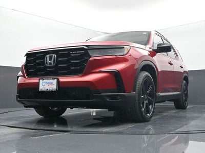 2025 Honda Pilot Black Edition