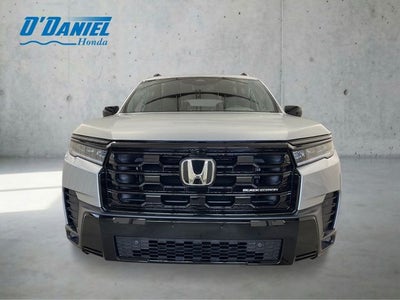 2026 Honda Pilot Black Edition