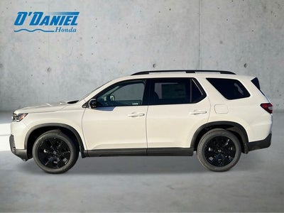 2026 Honda Pilot Black Edition