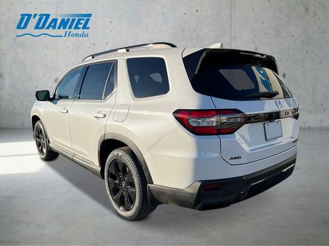 2026 Honda Pilot Black Edition