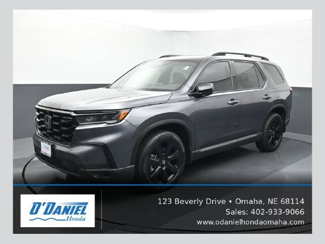 2025 Honda Pilot Black Edition
