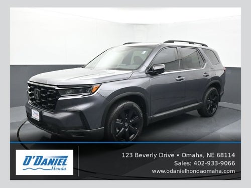 2025 Honda Pilot Black Edition