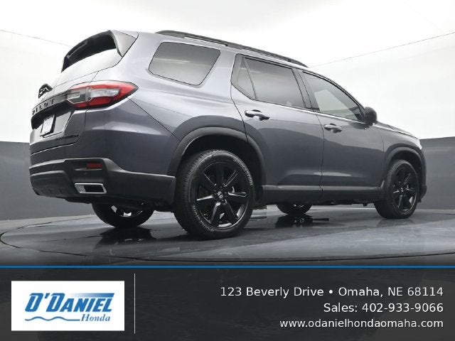 2025 Honda Pilot Black Edition