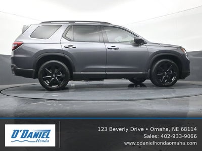 2025 Honda Pilot Black Edition