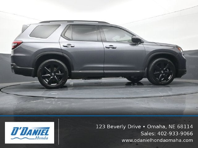 2025 Honda Pilot Black Edition