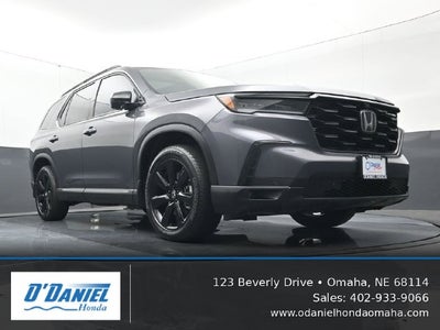 2025 Honda Pilot Black Edition