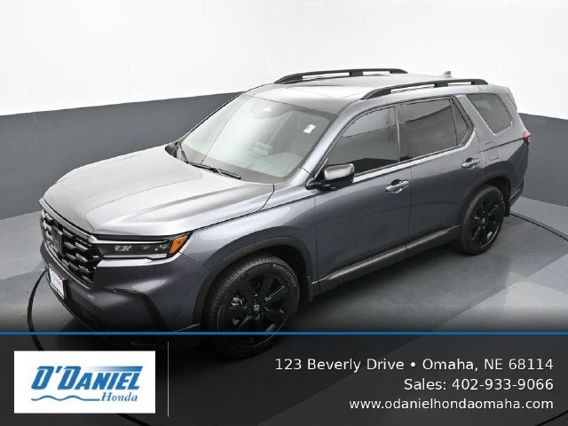 2025 Honda Pilot Black Edition