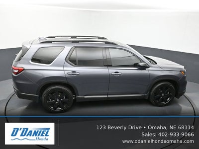 2025 Honda Pilot Black Edition