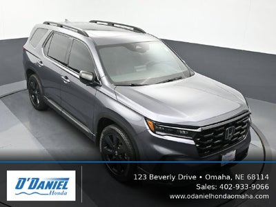 2025 Honda Pilot Black Edition
