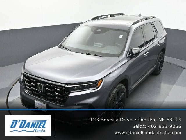 2025 Honda Pilot Black Edition