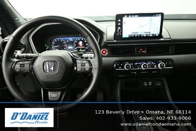 2025 Honda Pilot Black Edition