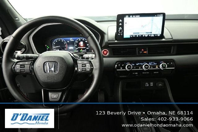 2025 Honda Pilot Black Edition