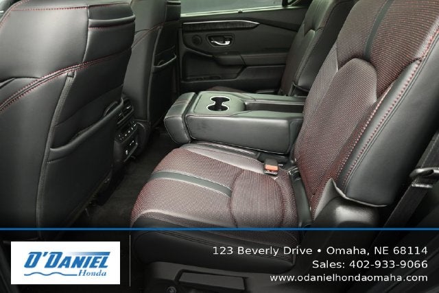 2025 Honda Pilot Black Edition