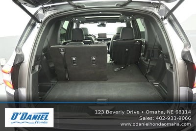2025 Honda Pilot Black Edition
