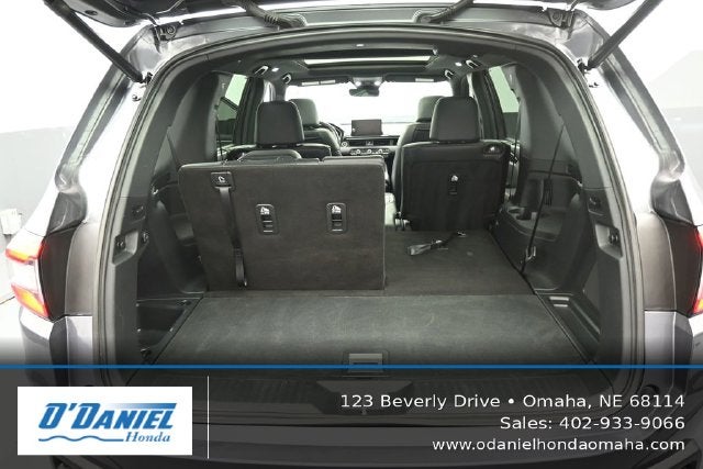 2025 Honda Pilot Black Edition
