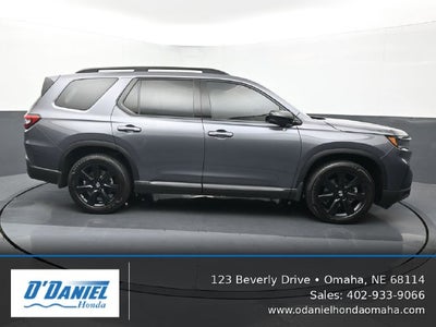 2025 Honda Pilot Black Edition