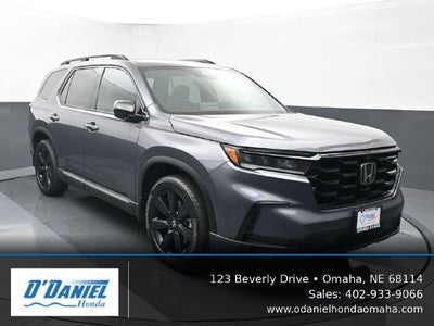 2025 Honda Pilot Black Edition