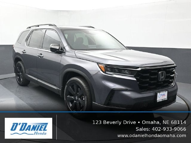2025 Honda Pilot Black Edition