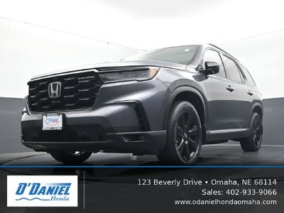 2025 Honda Pilot Black Edition