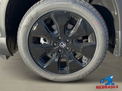 2026 Honda Pilot Black Edition