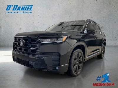 2026 Honda Pilot Black Edition